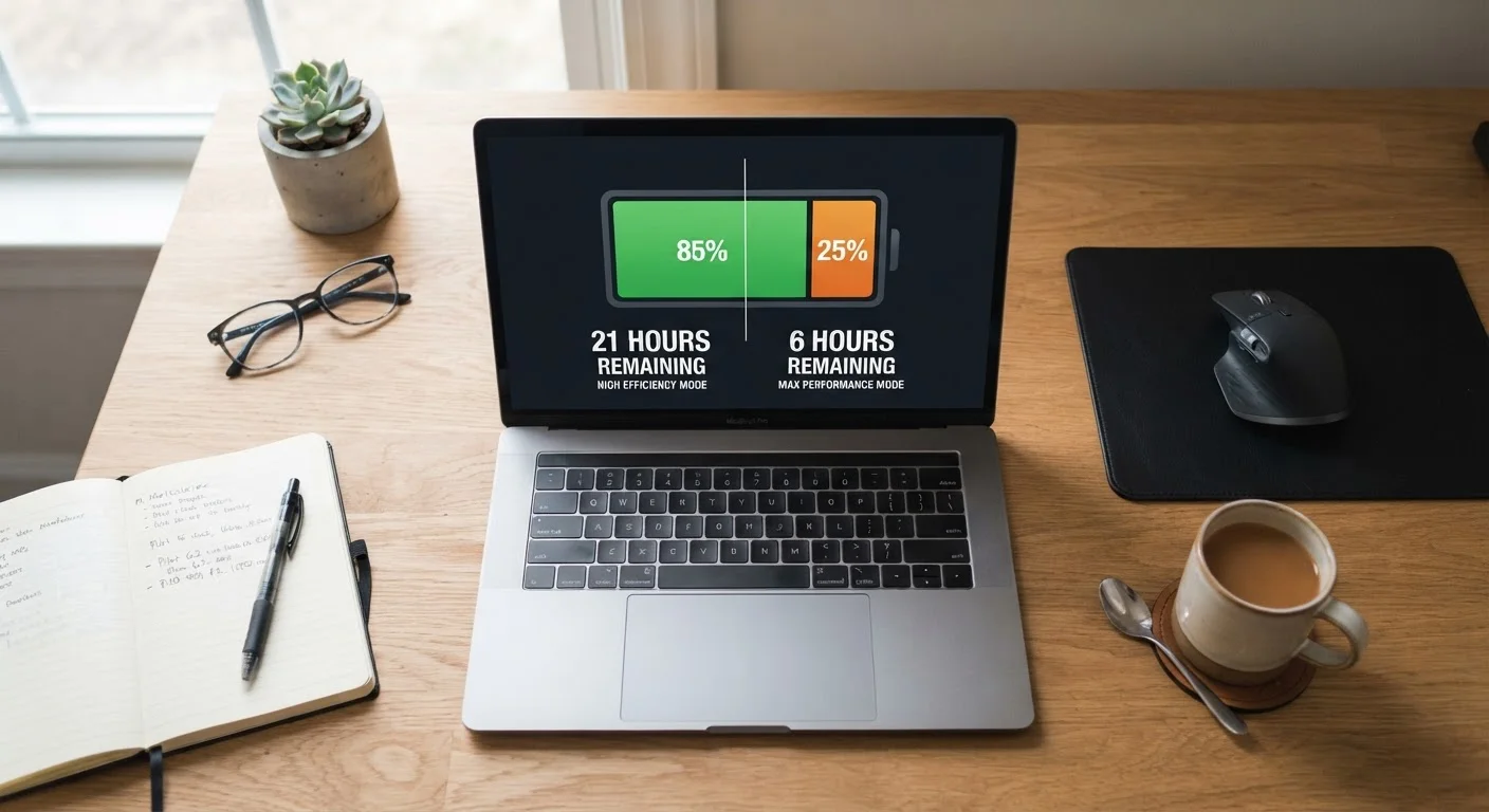 Laptop Battery Life Claims vs Reality: What the Numbers Don't Tell You