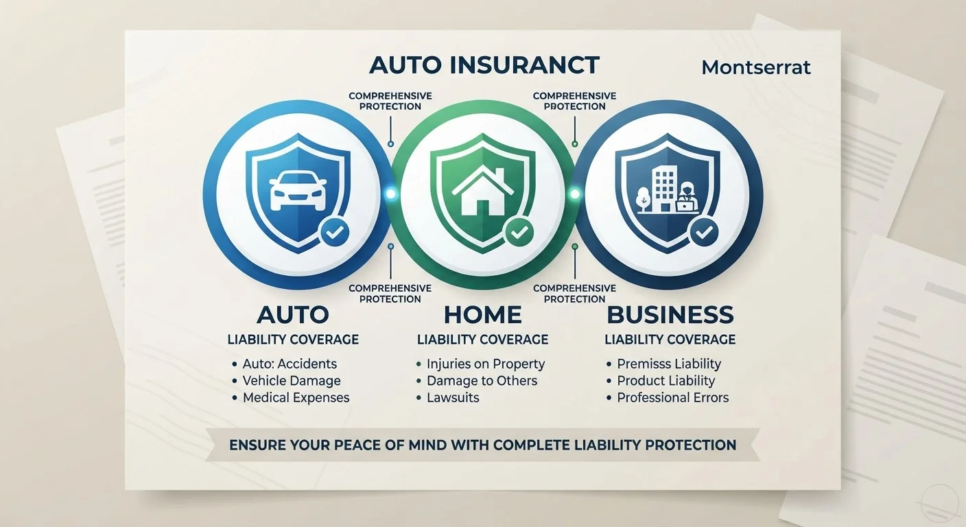 Liability Coverage Across Insurance Types: A Unified Explanation