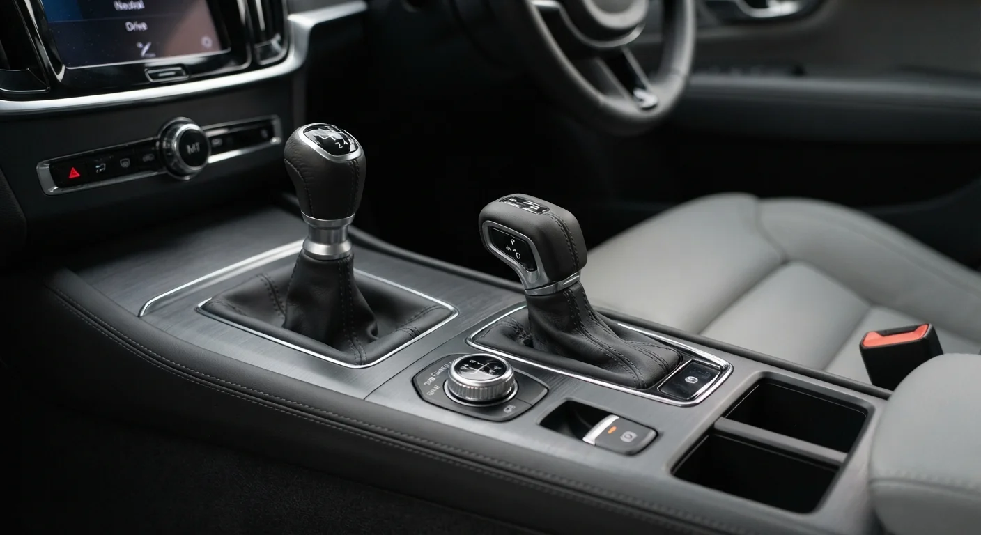 Manual vs Automatic Transmission: How Each One Works