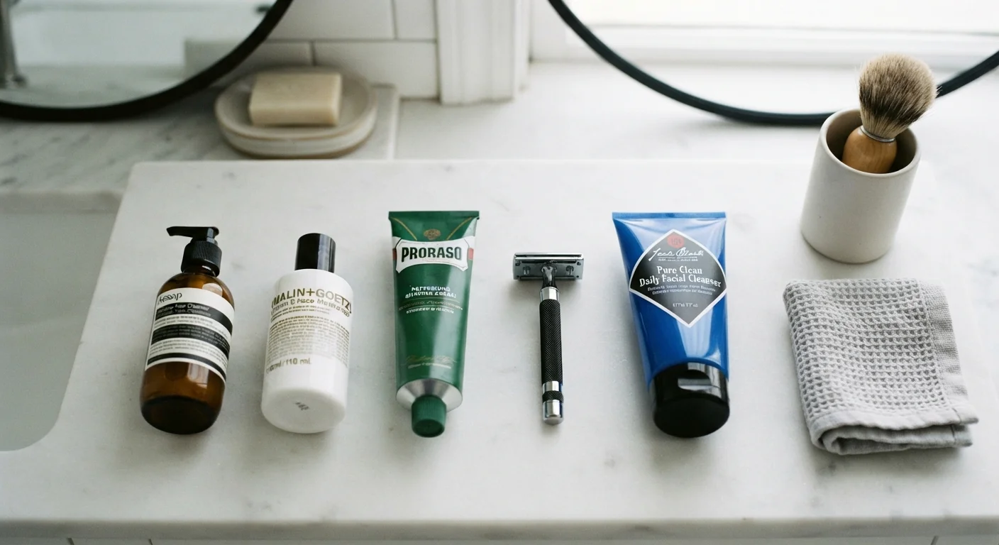 Men's Grooming Routines: Skincare and Beyond