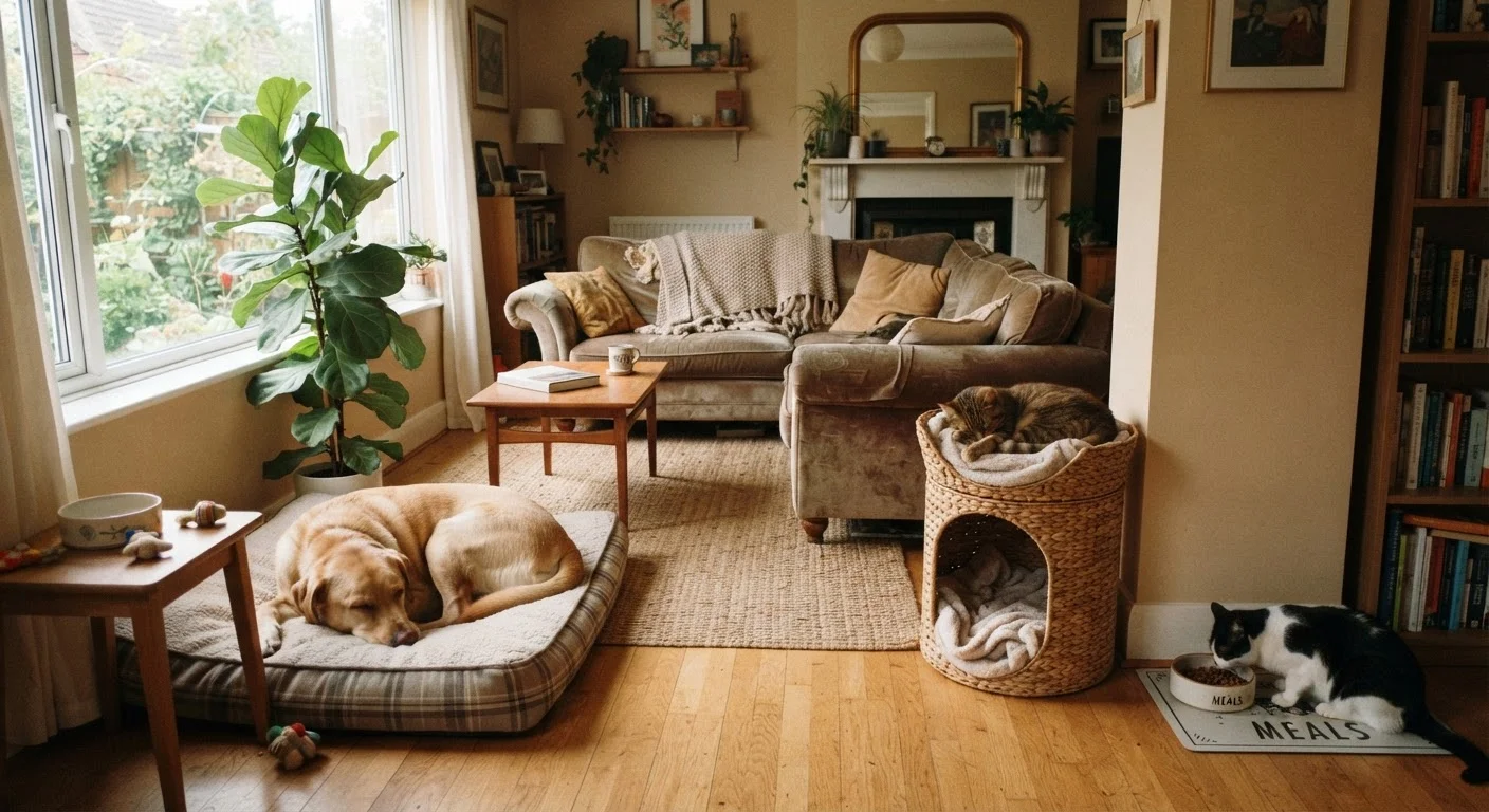 Multi-Pet Households: Managing Space, Feeding, and Territory