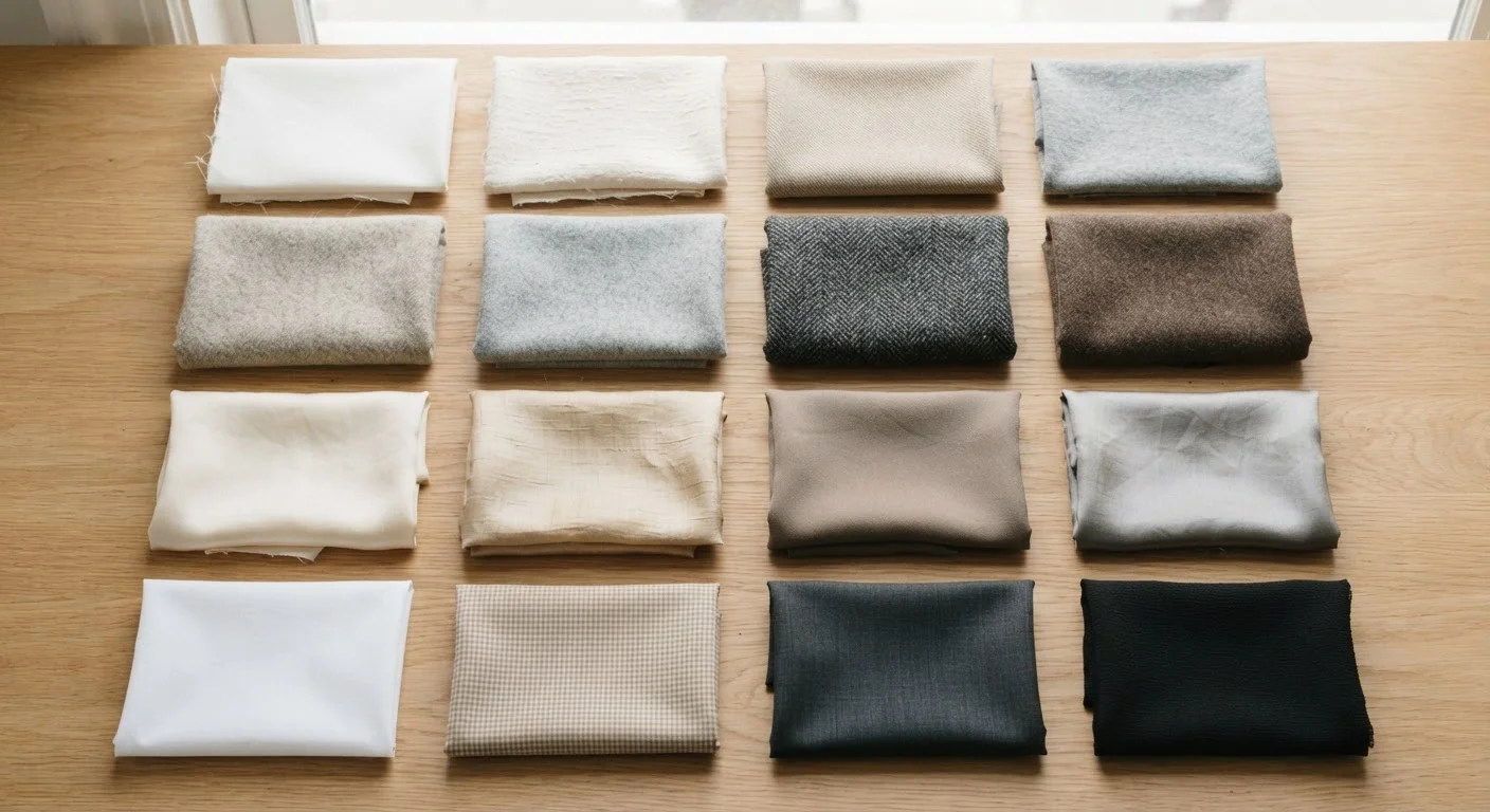 Natural Fibres vs. Synthetic Fabrics: Understanding What You're Wearing