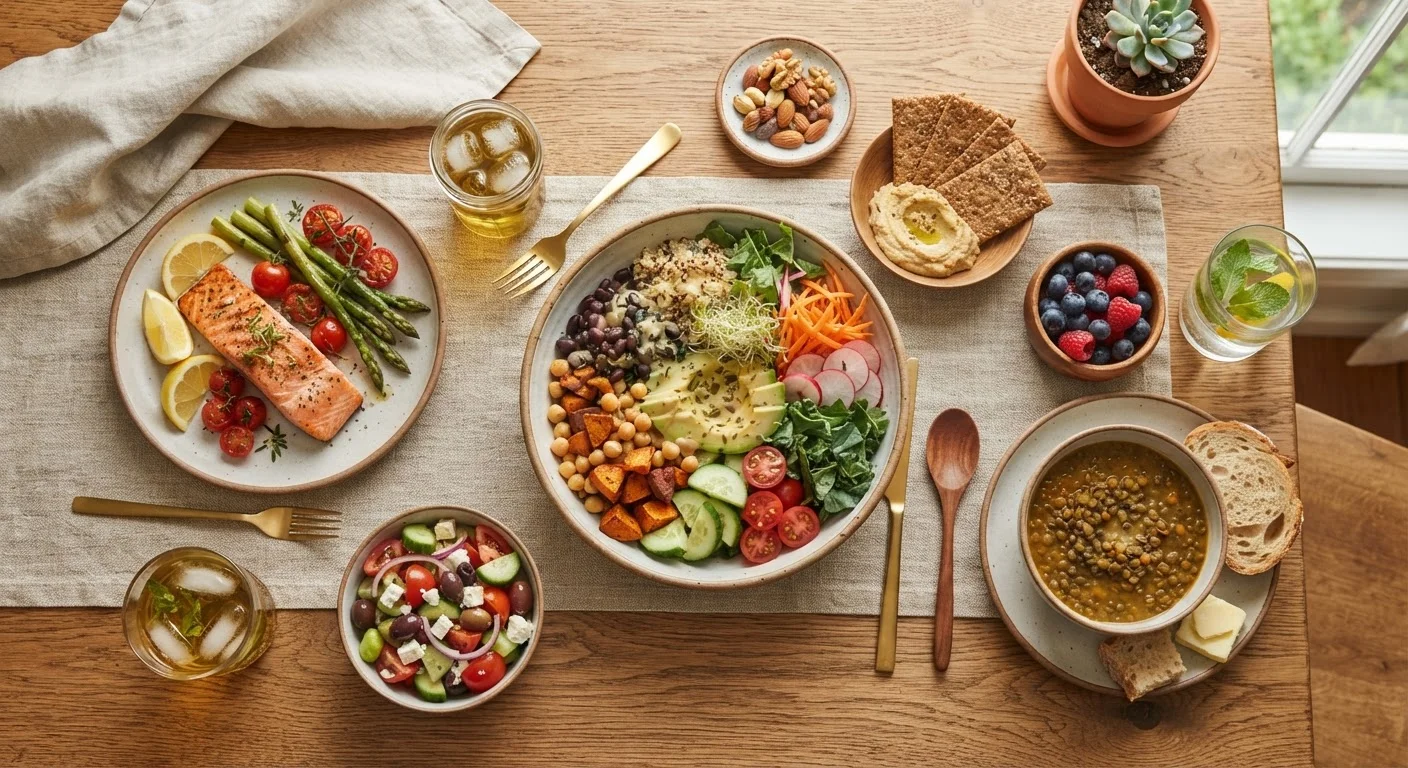 Nutritional Patterns That Support Long-Term Healthy Eating