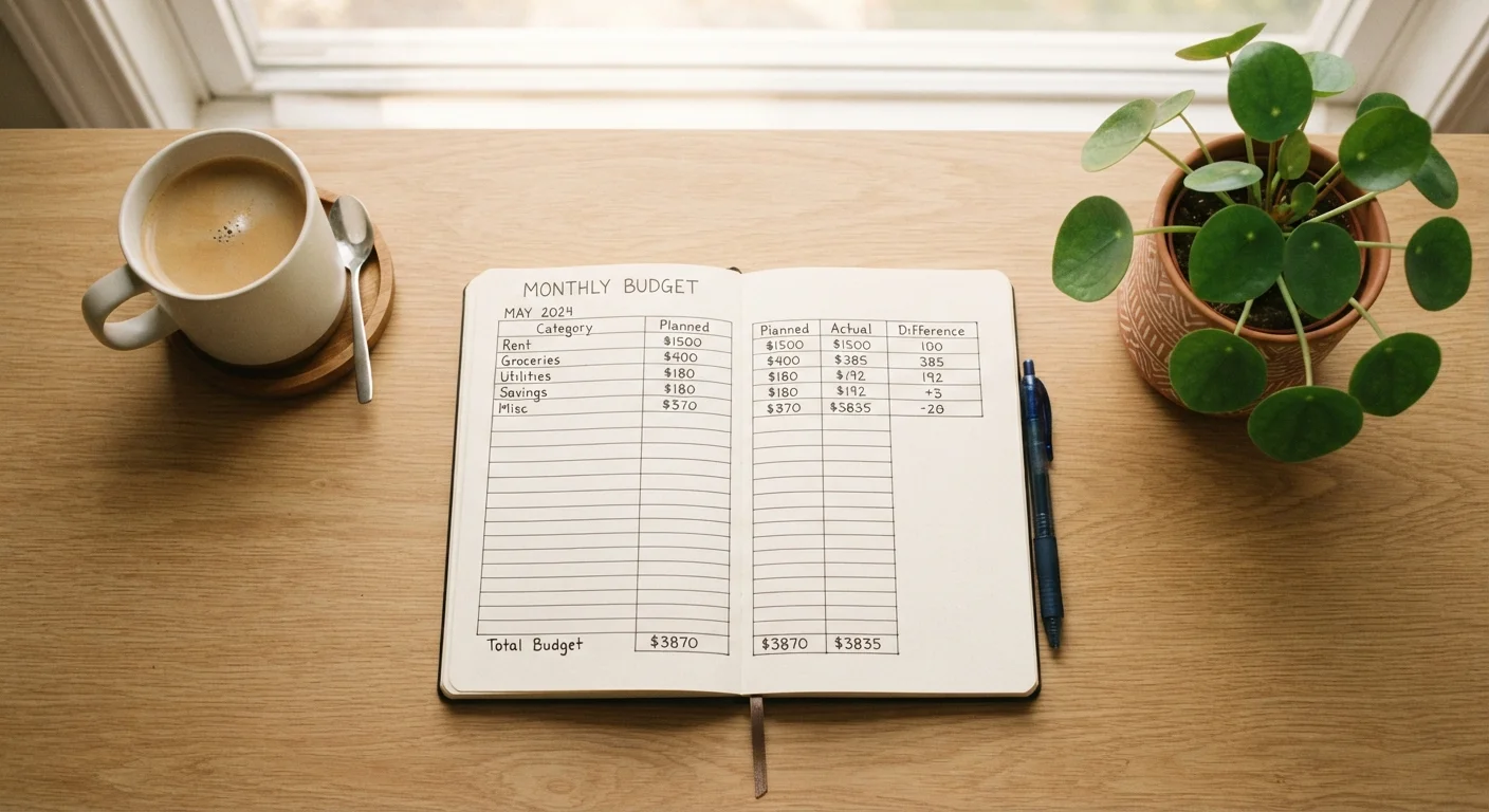 Personal Budgeting From the Ground Up