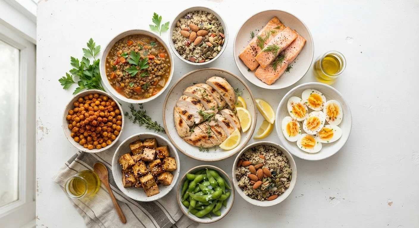 Plant-Based Protein vs. Animal Protein: Nutritional Similarities and Differences