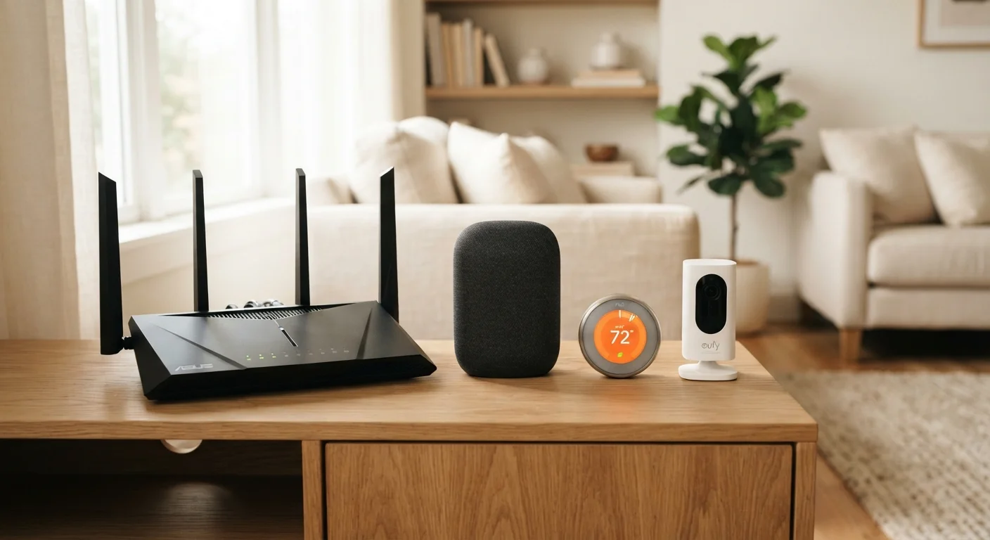 Points to Verify Before Connecting a New Smart Device to Your Home Network