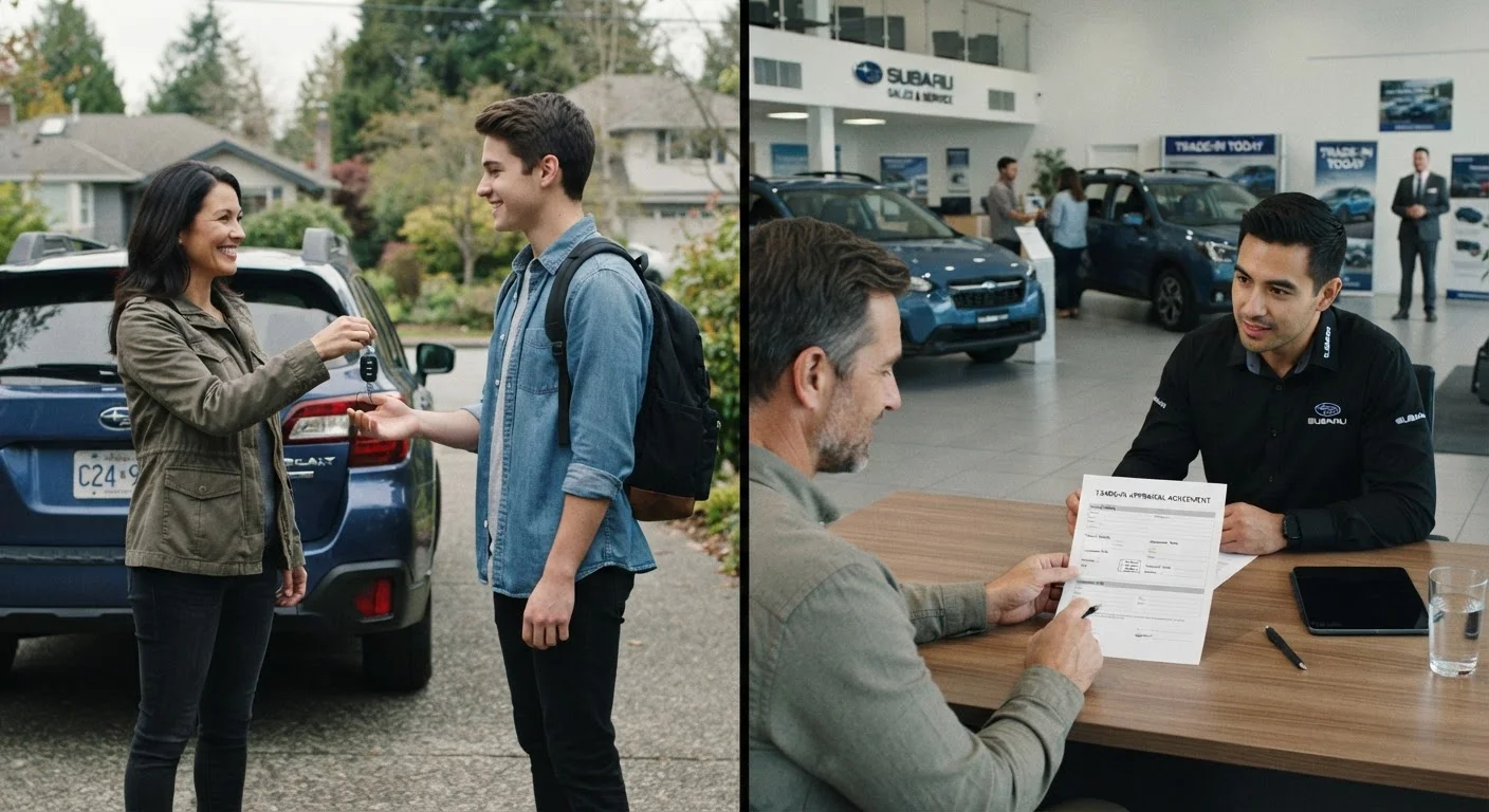 Private Sale vs. Dealership Trade-In: What to Expect from Each