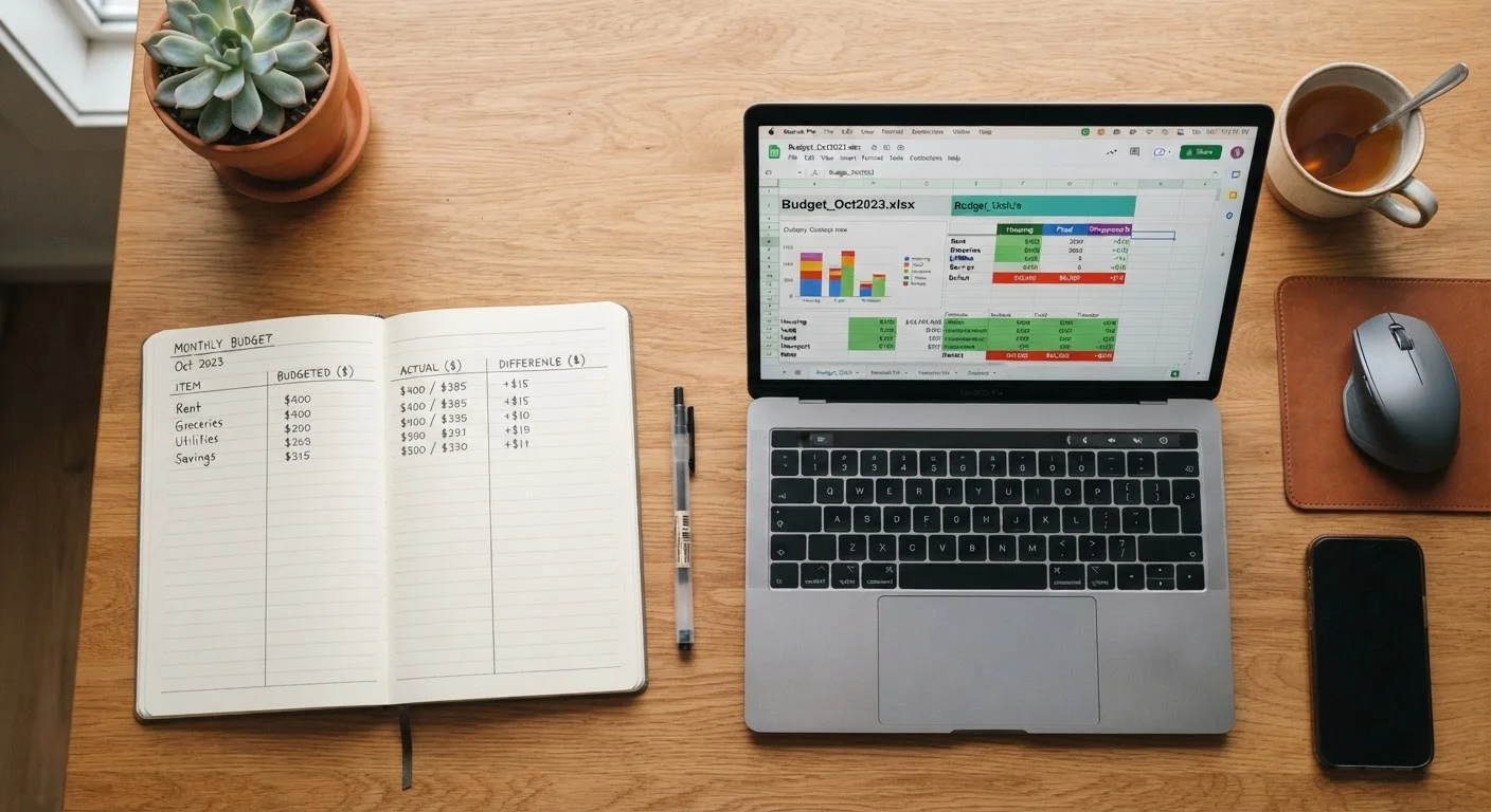 Pros and Cons of Budgeting on Paper vs. Digitally