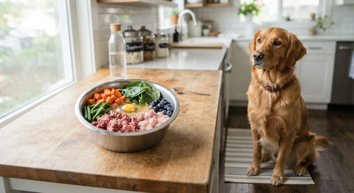Raw Feeding for Pets: What Proponents Claim and What Vets Caution