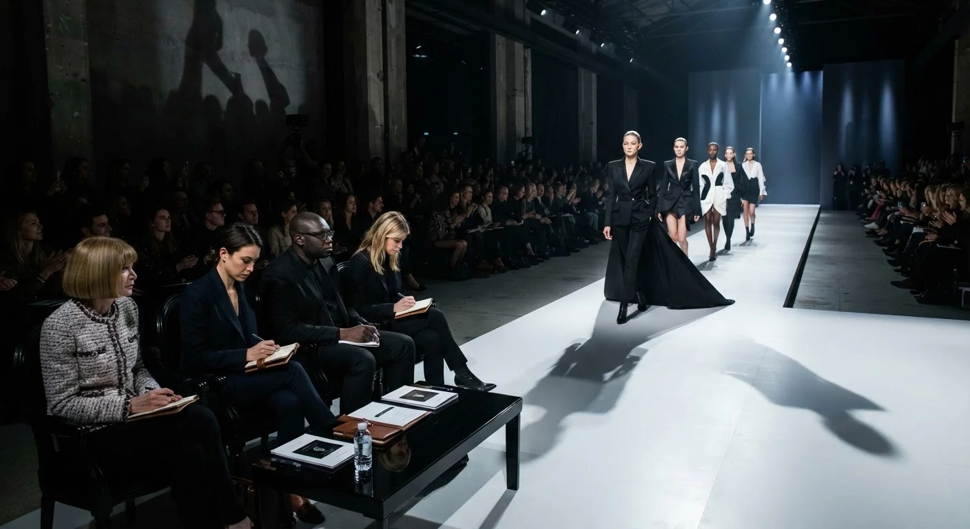Reading a Runway Show: A First-Timer's Guide to Understanding Fashion Week