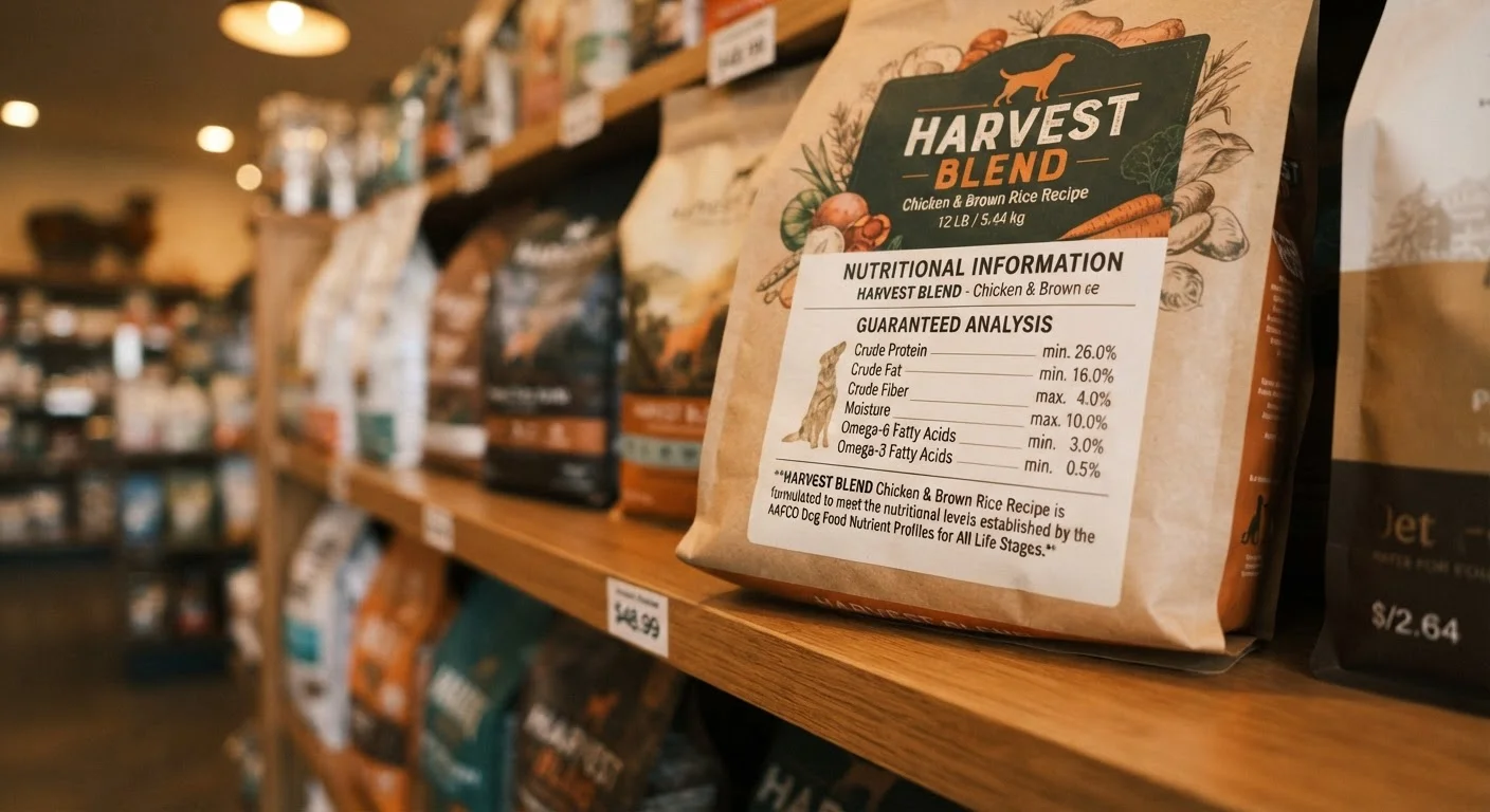 Reading the AAFCO Statement on Pet Food Packaging