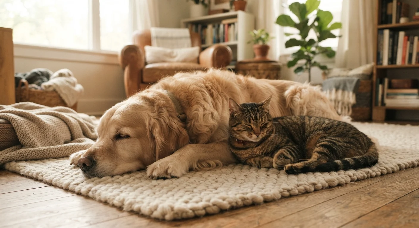 Reading Your Pet's Body Language: Signs of Stress, Pain, and Contentment