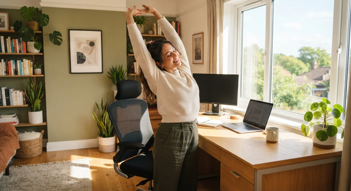 Sitting All Day: What It Does to Your Body and How Movement Helps