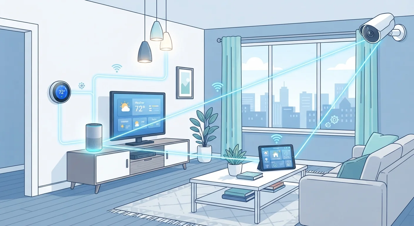 Smart Home Ecosystems Explained: How Devices Talk to Each Other