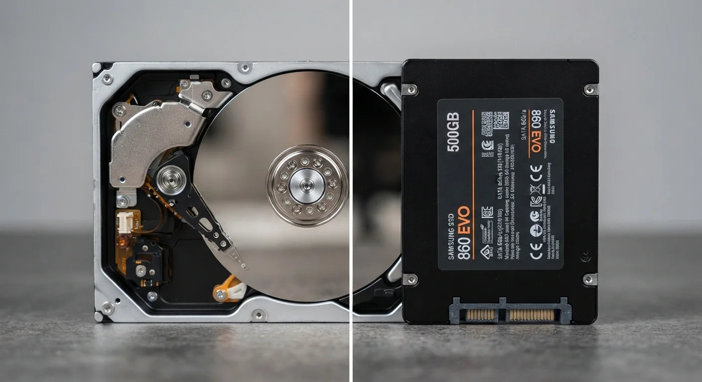 SSD vs HDD: Why Storage Type Changes More Than Just Speed
