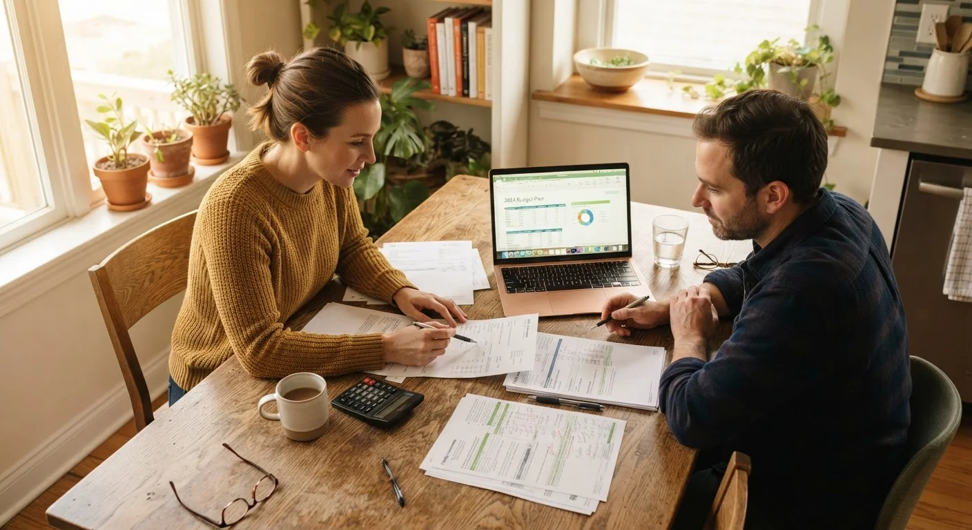 Sticking to a Budget as a Couple