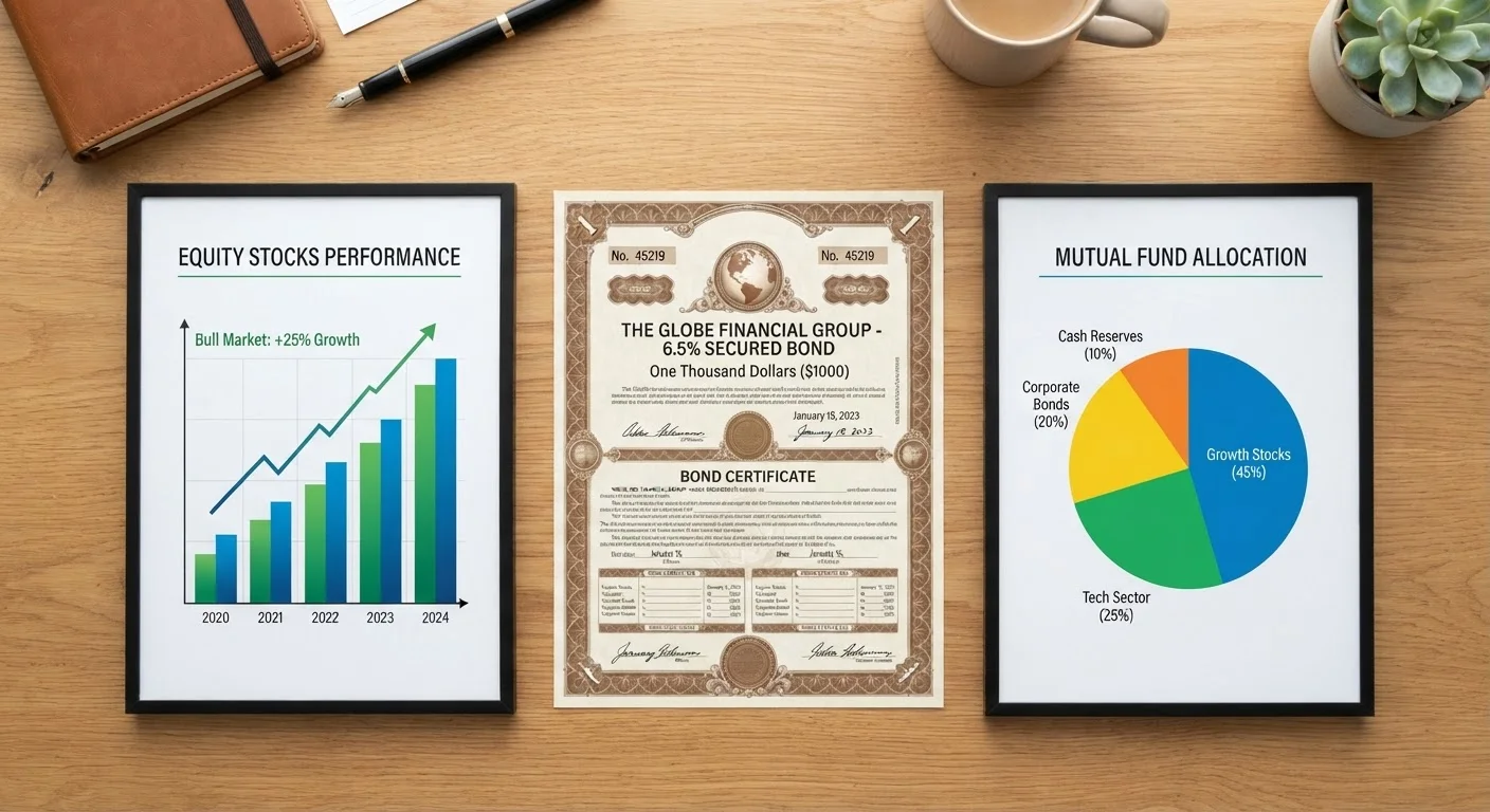 Stocks, Bonds, and Funds: Understanding the Three Core Asset Classes