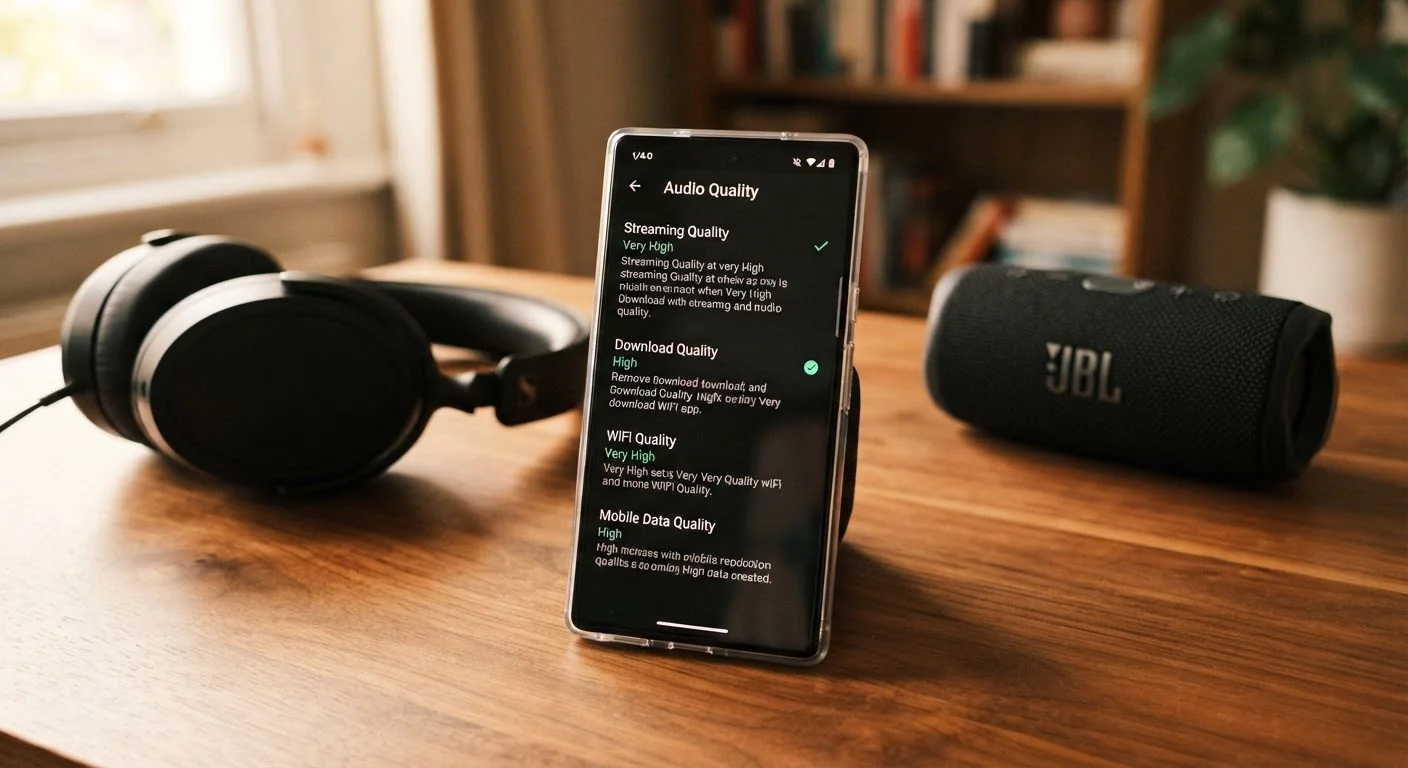 Streaming Audio Quality Settings: What Bitrate and Codec Actually Affect