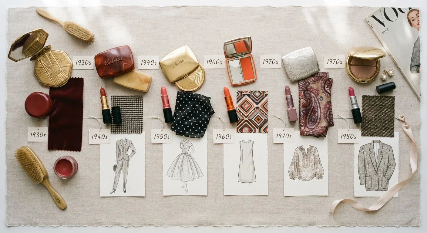 Style & Beauty Trends Through the Decades: A Complete Reference to Seasonal Cycles