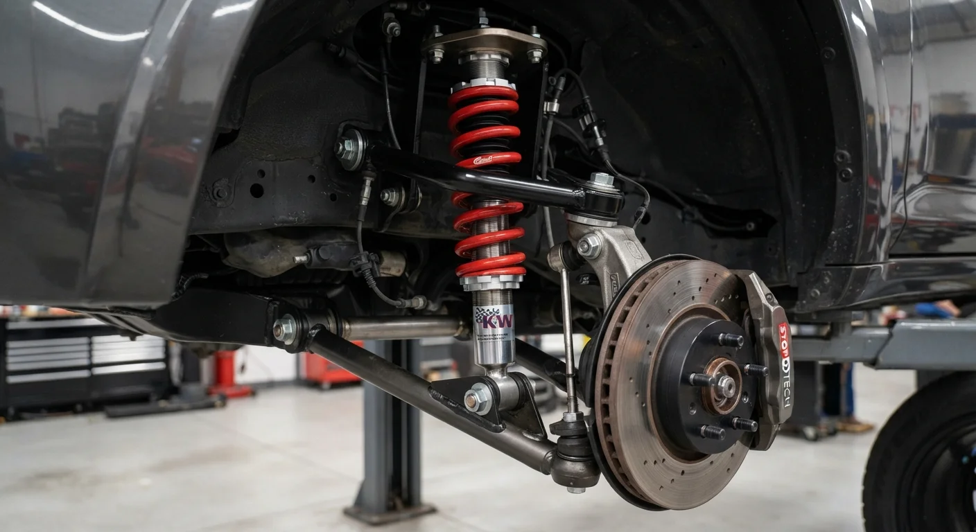 Suspension Myths That Even Experienced Drivers Believe