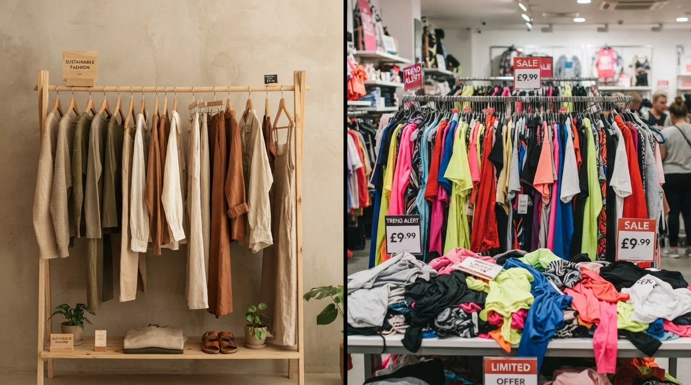Sustainable vs. Fast-Fashion Trend Cycles: How Their Rhythms Differ