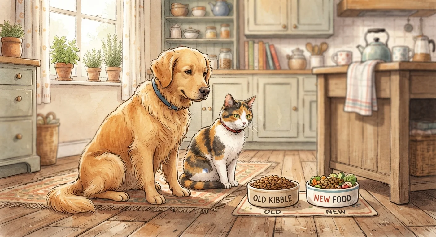 Switching Your Pet's Food Without Upsetting Their Stomach