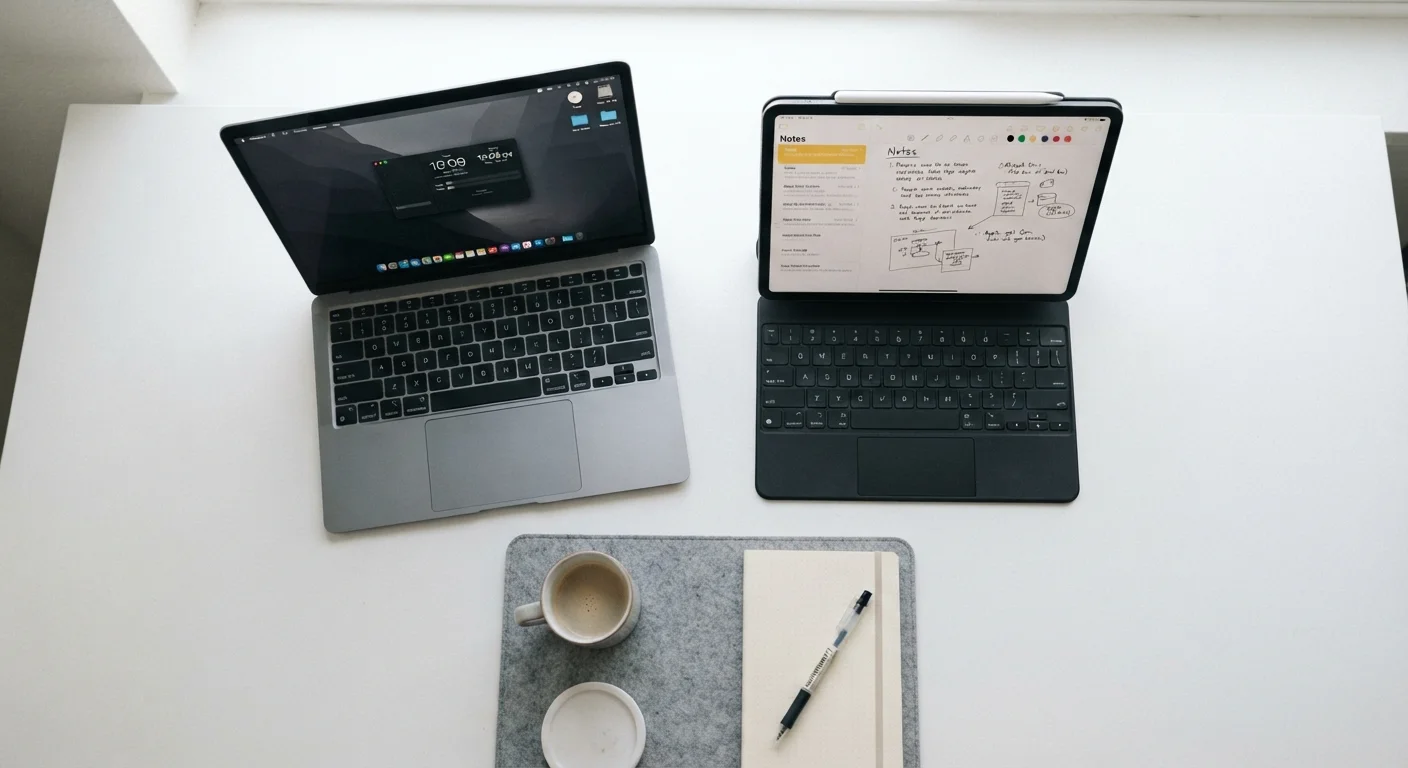 Tablet or Laptop: Understanding Where Each Device Actually Fits