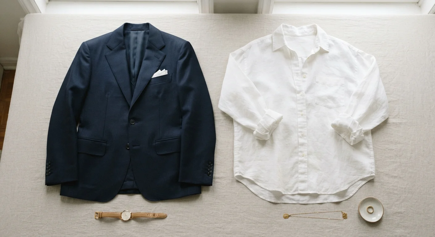 Tailored vs. Relaxed Fit: When Each One Actually Serves You Better