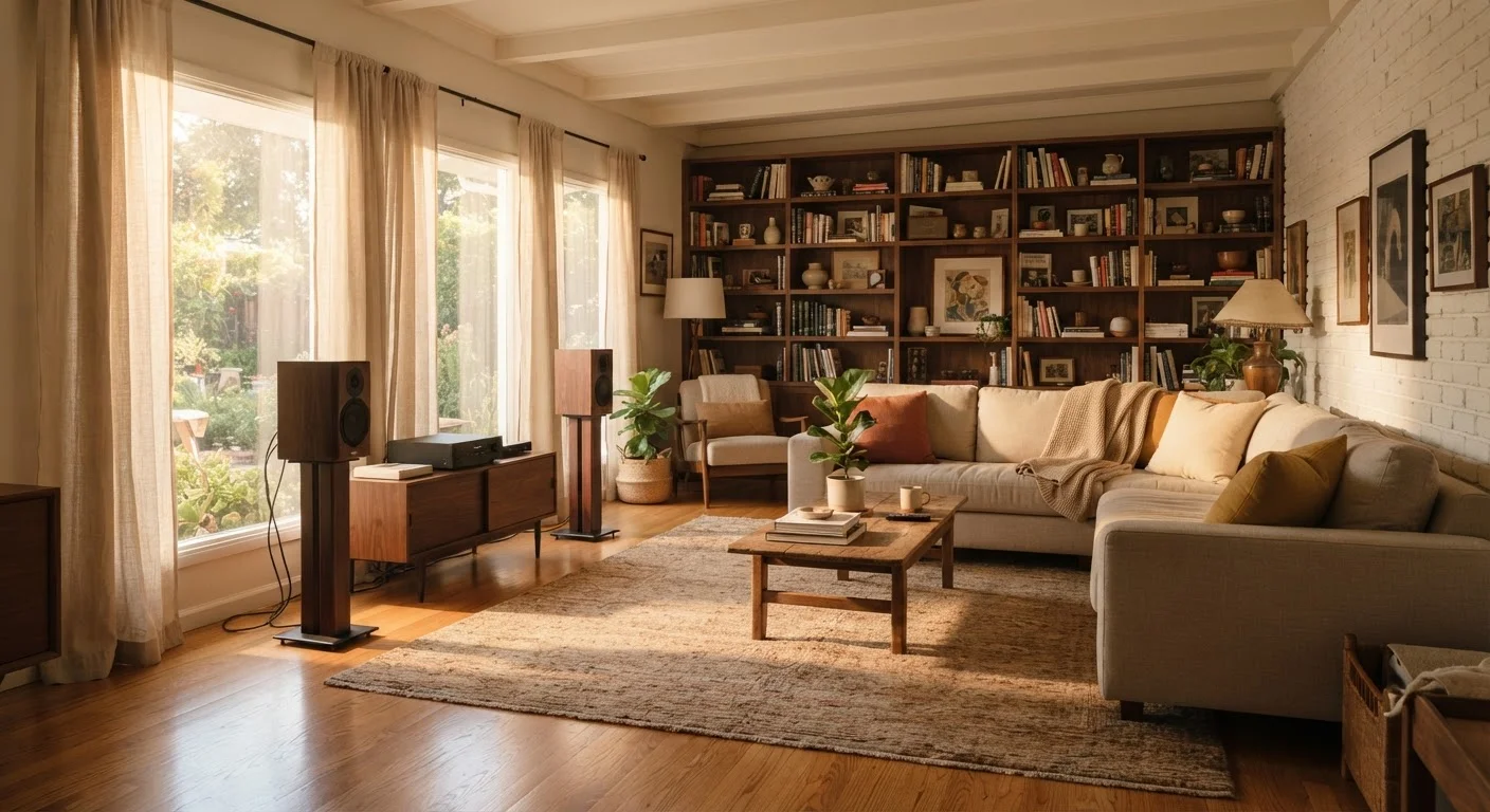 The Acoustics of Your Living Room: Why Furniture and Walls Shape What You Hear