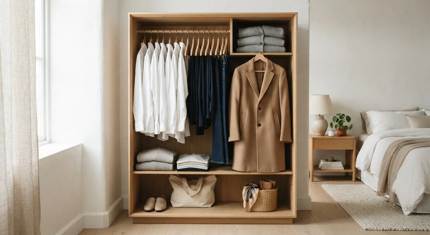 The Capsule Wardrobe: What It Is and Whether It Works for Real Life