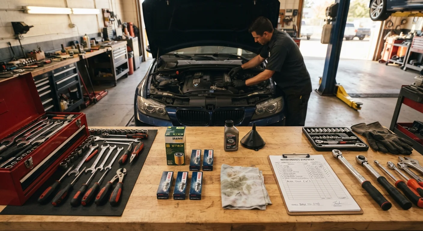 The Complete Guide to Car Maintenance