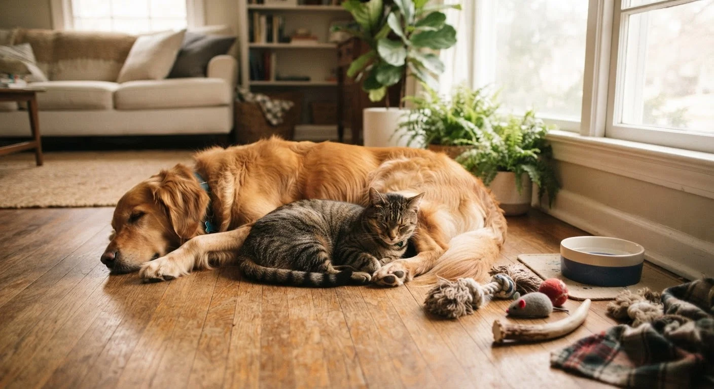 The Daily Routines That Keep Pets Physically and Mentally Healthy