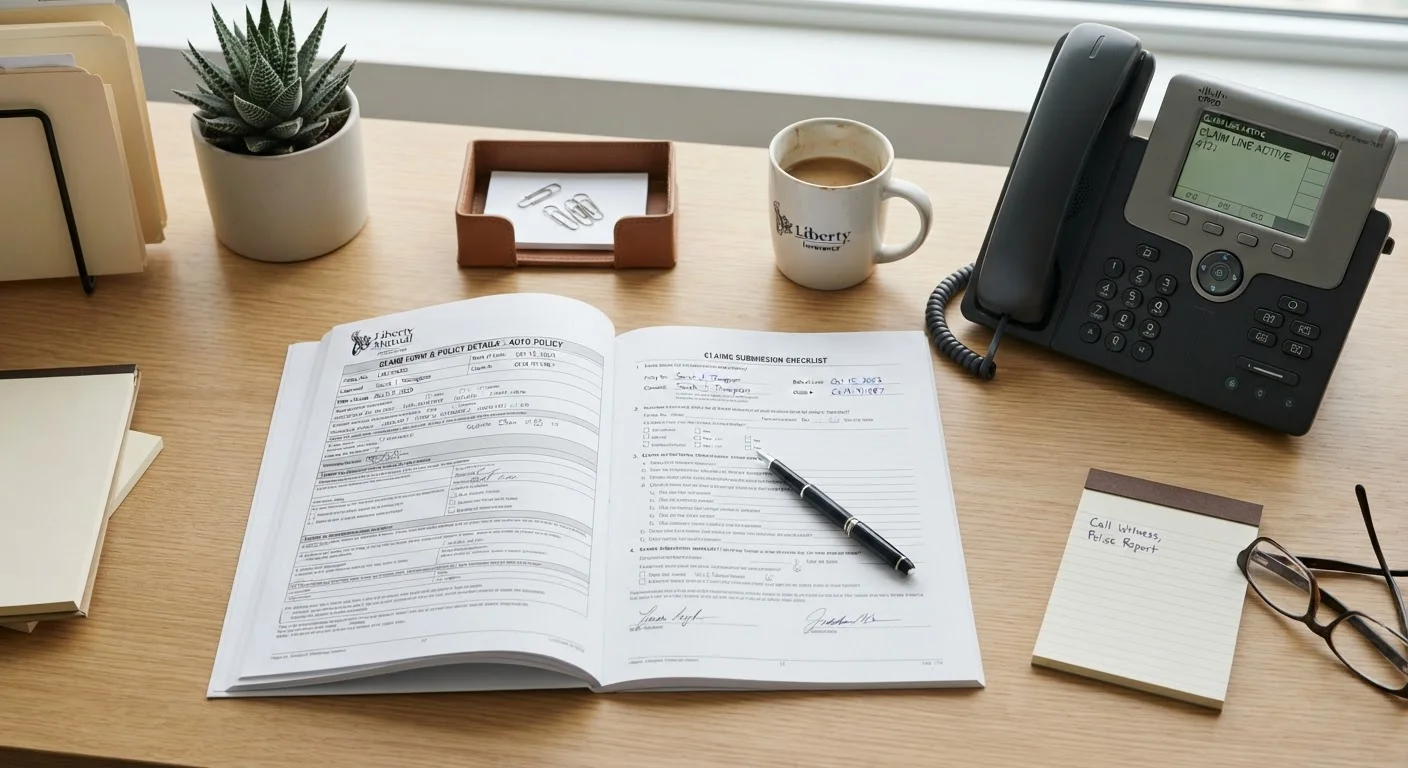 The Insurance Claims Process, From First Call to Final Settlement