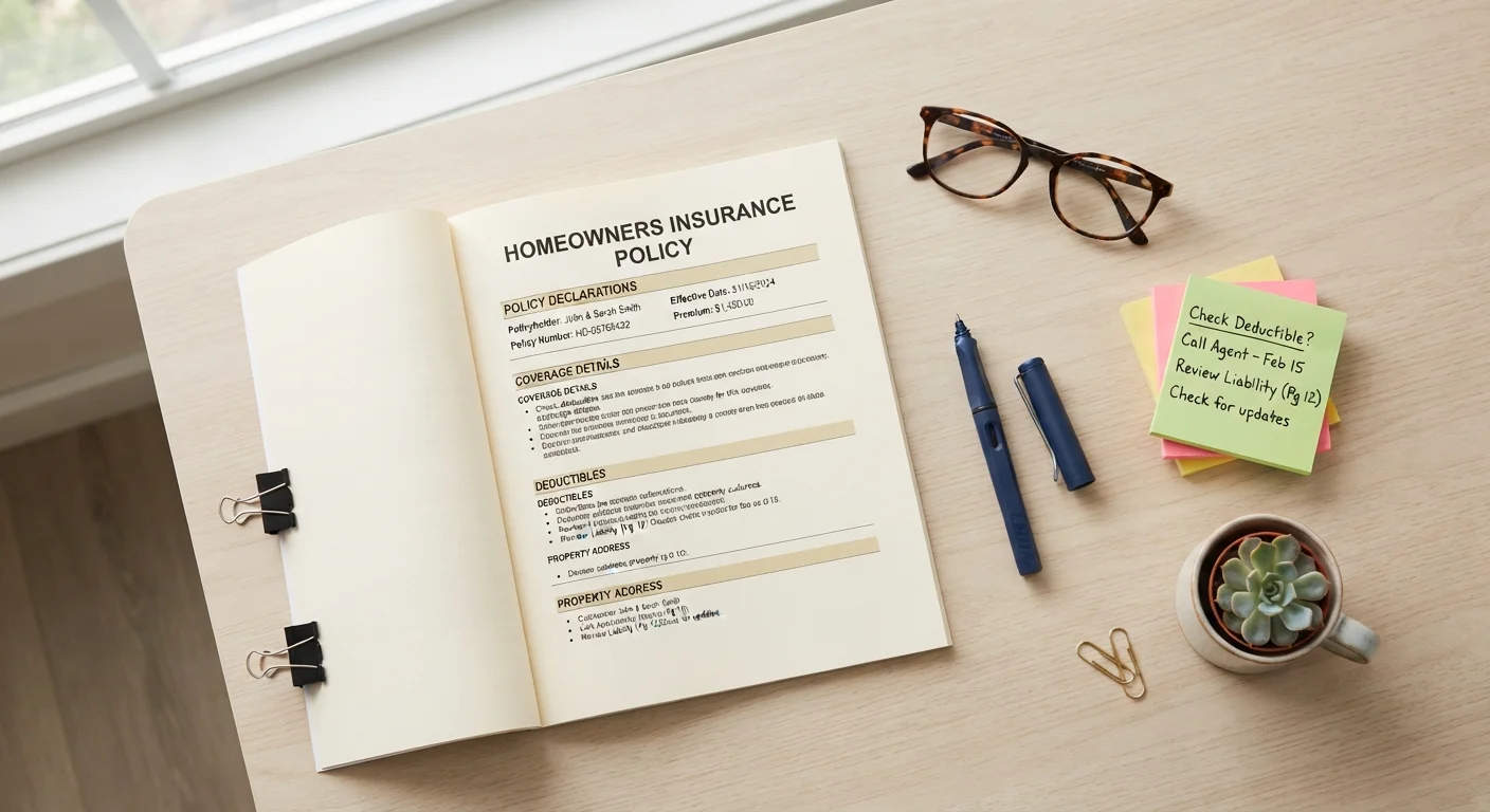 The Insurance Terms Every First-Time Policyholder Should Know
