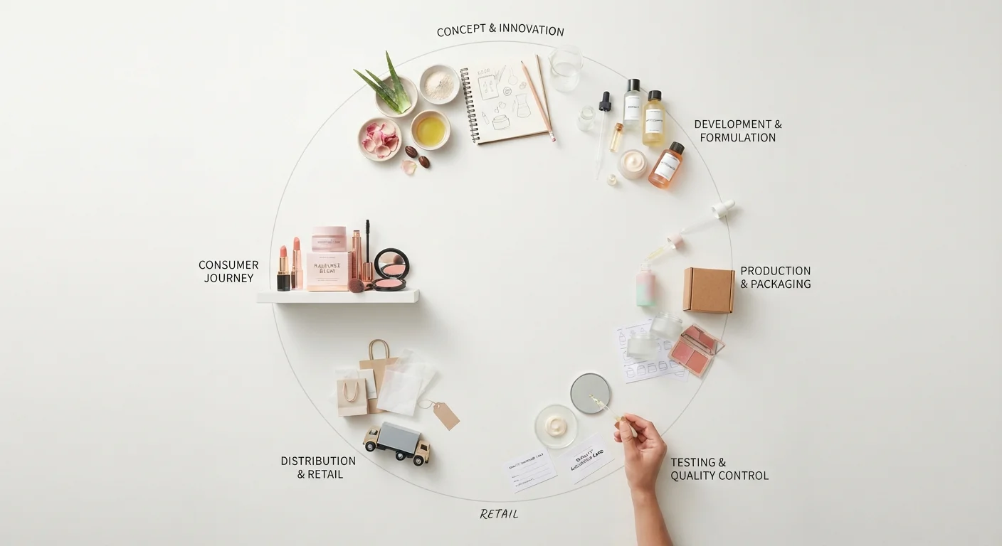 The Life Cycle of a Beauty Trend: From Lab to TikTok to Your Bathroom Shelf