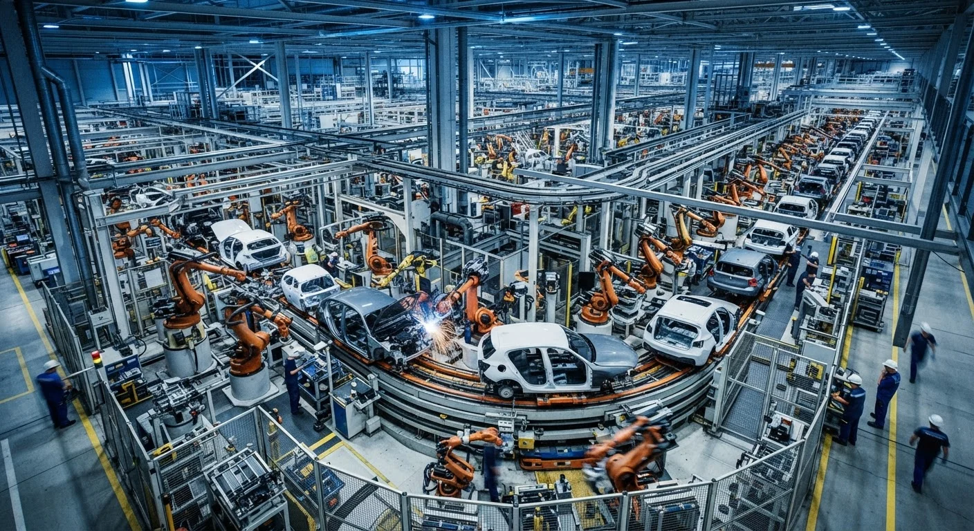 The Lifecycle of a Car: From Factory to End of Road