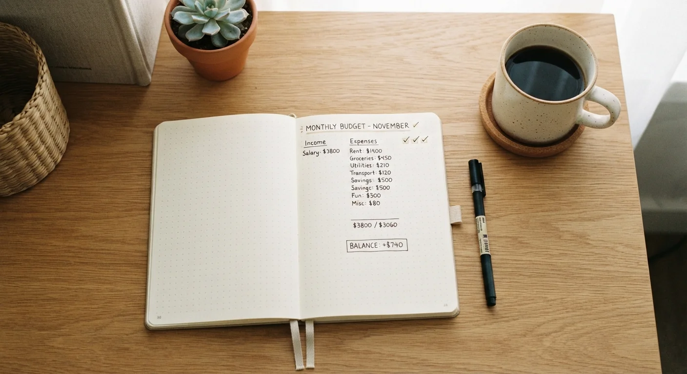 Tracking Spending Without Obsessing Over Every Penny