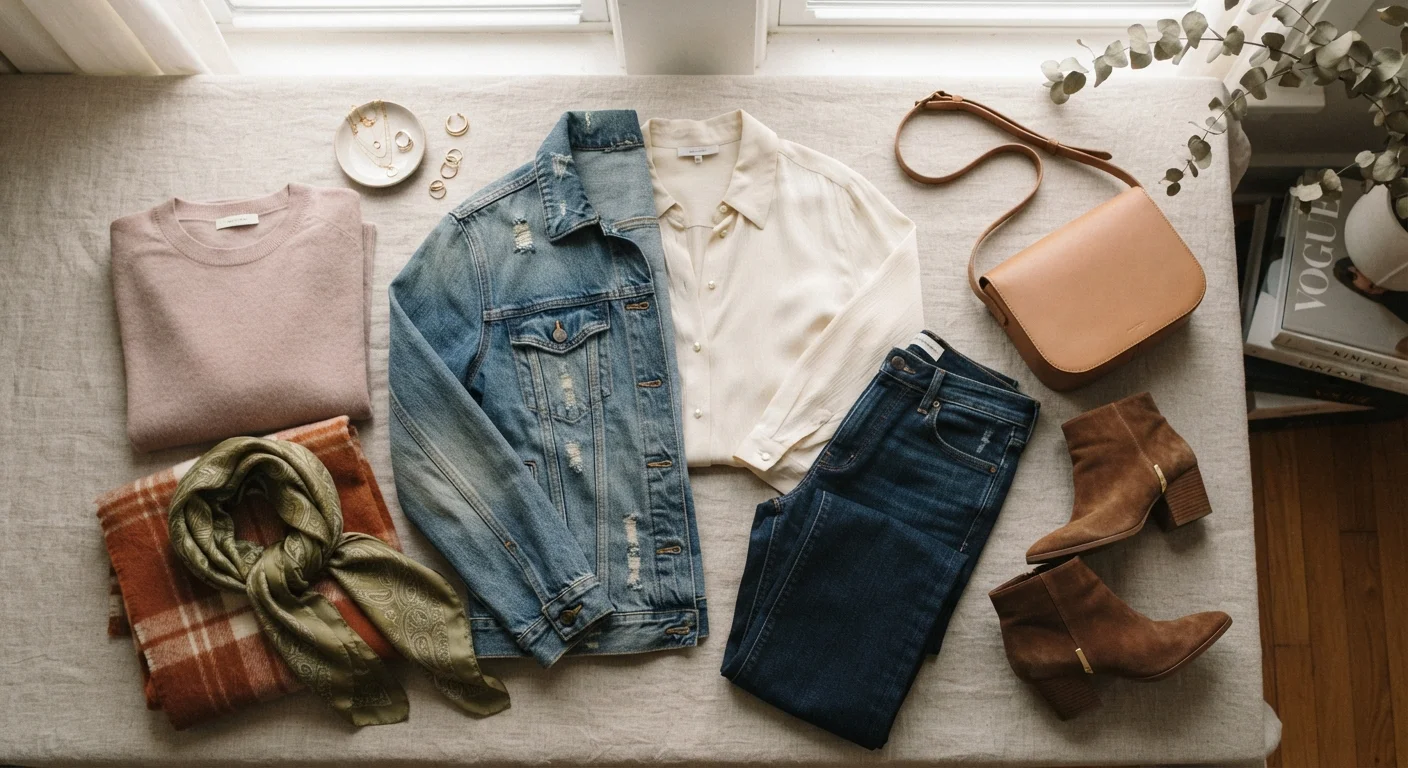 Transitional Dressing: Building a Wardrobe That Moves Between Seasons Gracefully
