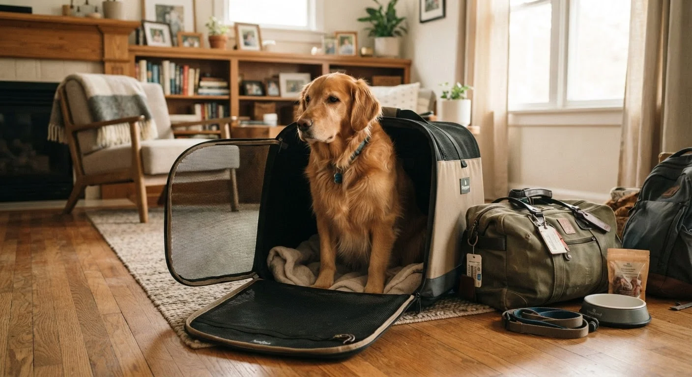 Travelling with Pets: What to Sort Before You Leave the House