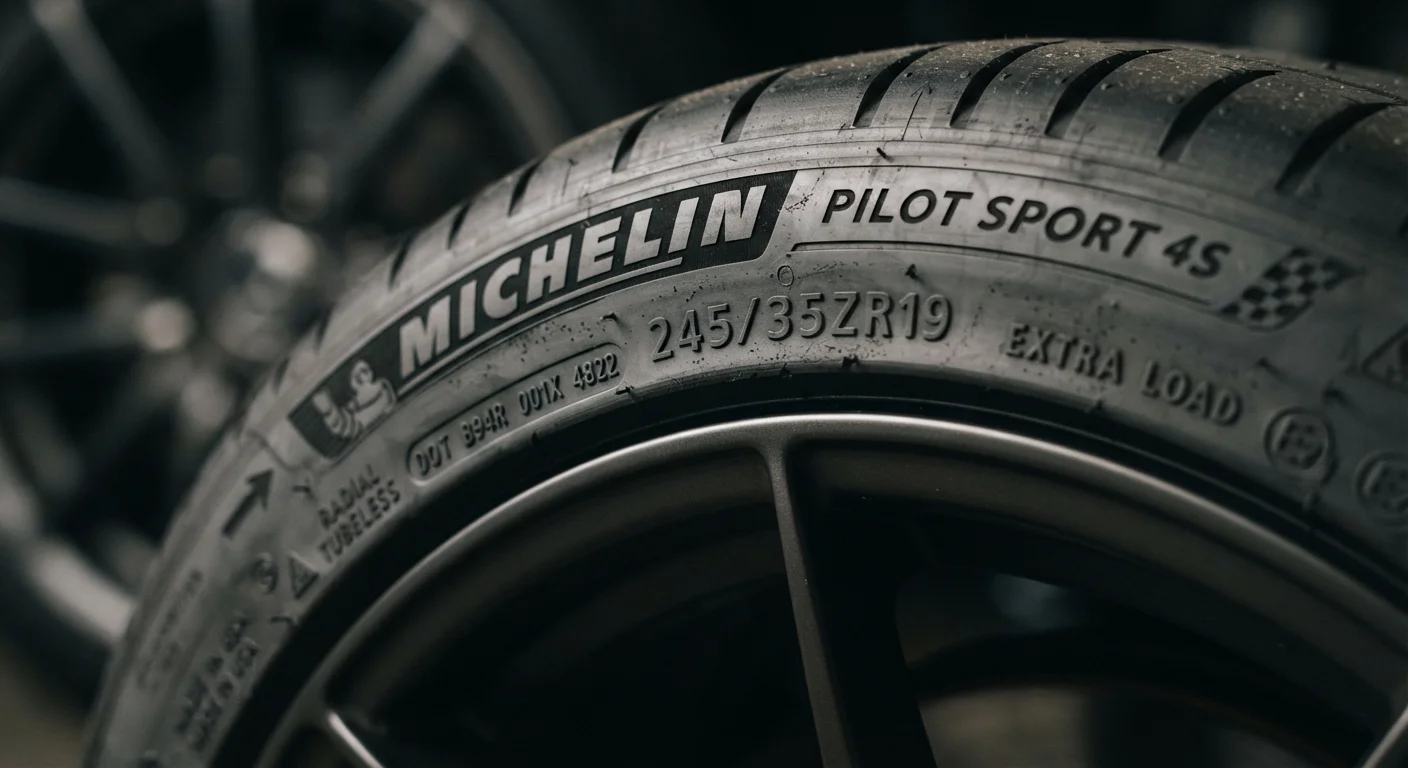 Tyre Markings Decoded: Reading the Numbers on Your Sidewall