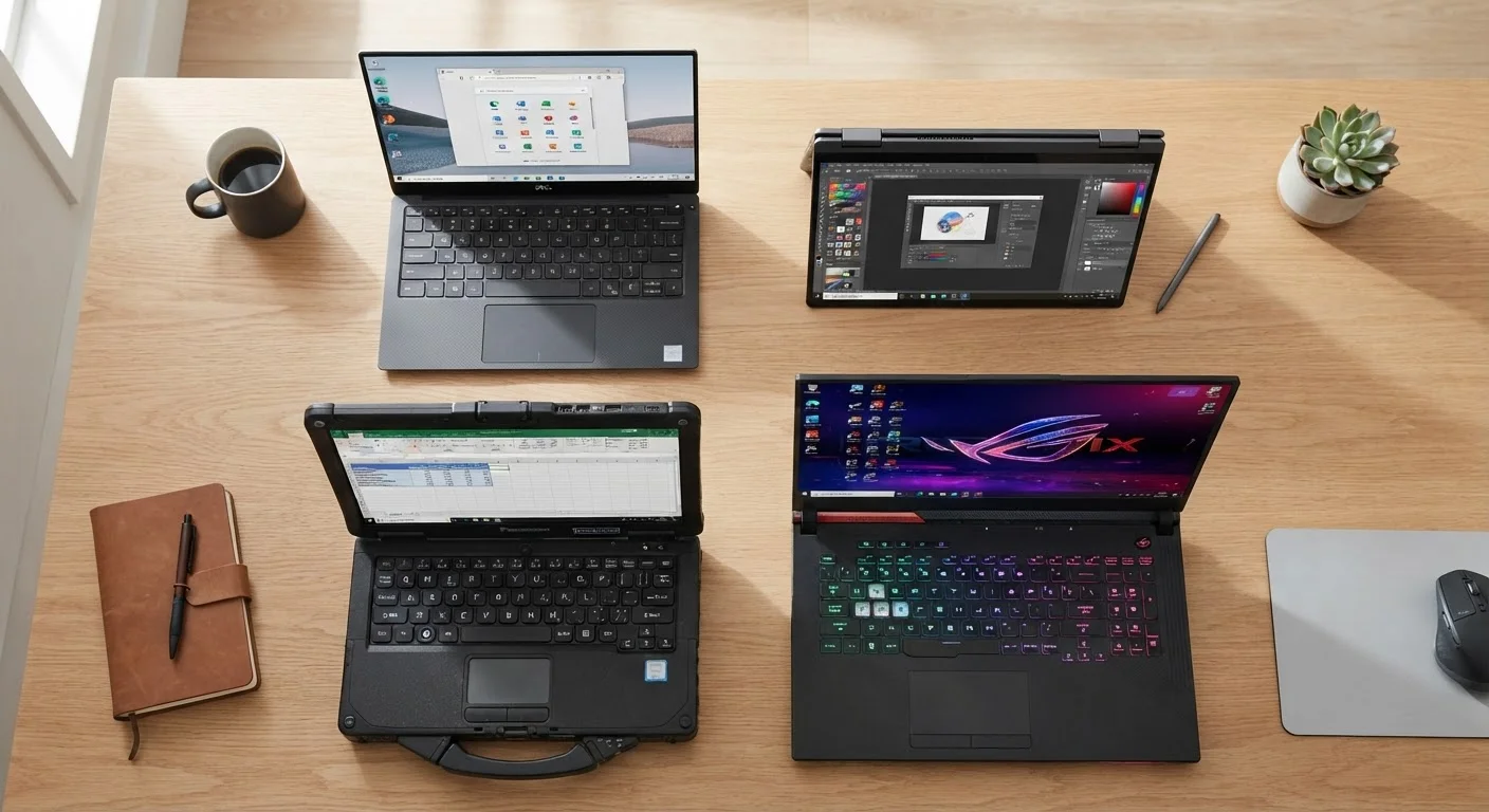 Understanding Laptop Form Factors: Ultrabooks, 2-in-1s, Gaming Laptops, and More