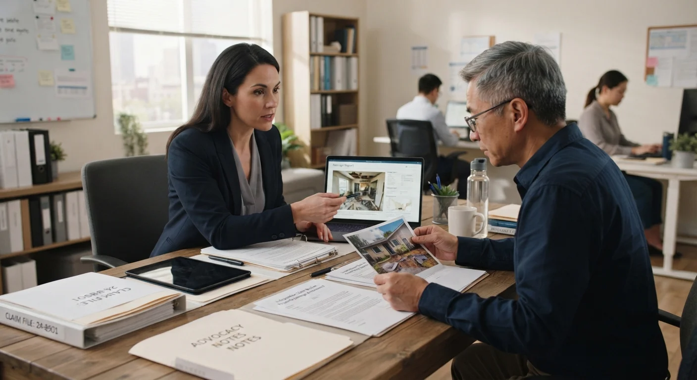 Using a Public Adjuster vs. Relying on Your Insurer's Adjuster
