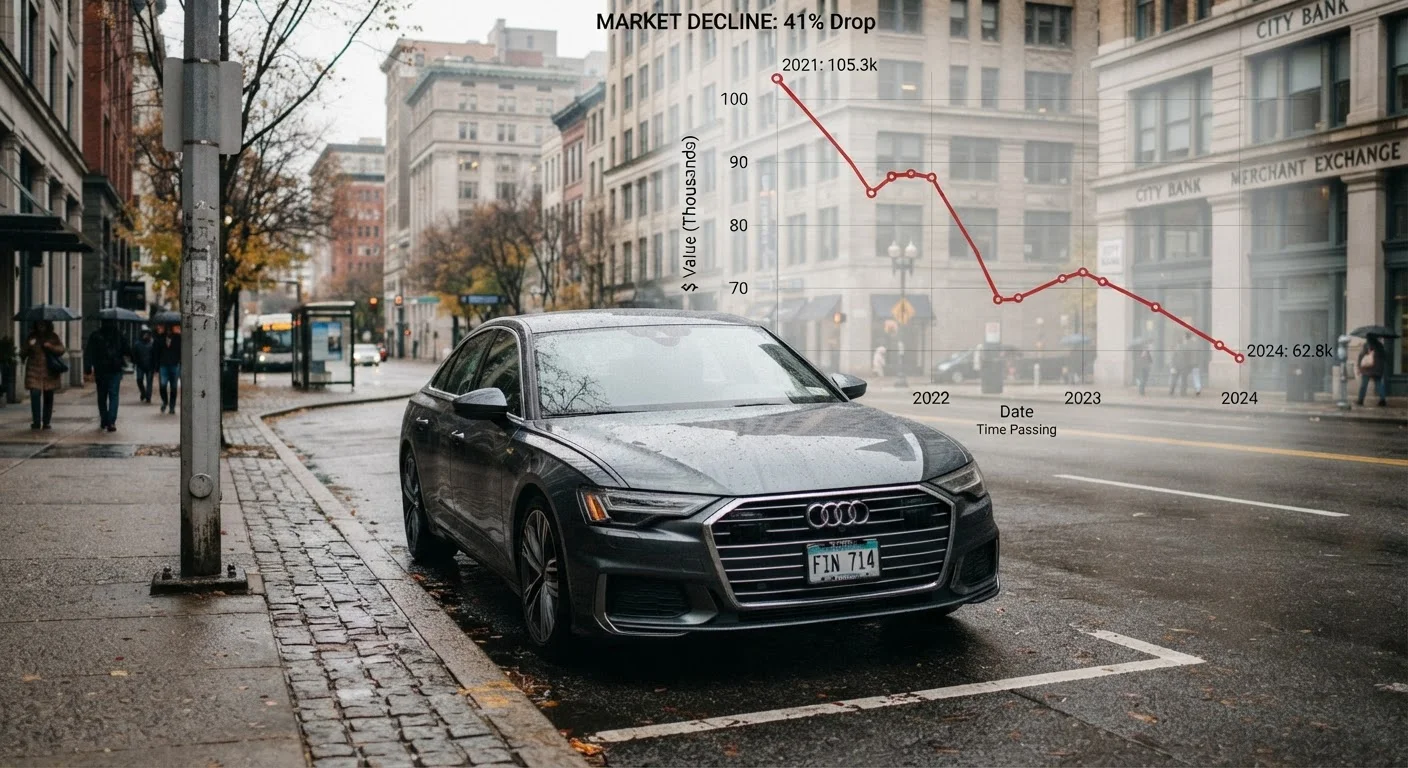 Vehicle Depreciation: Why Your Car Loses Value and What Affects the Rate
