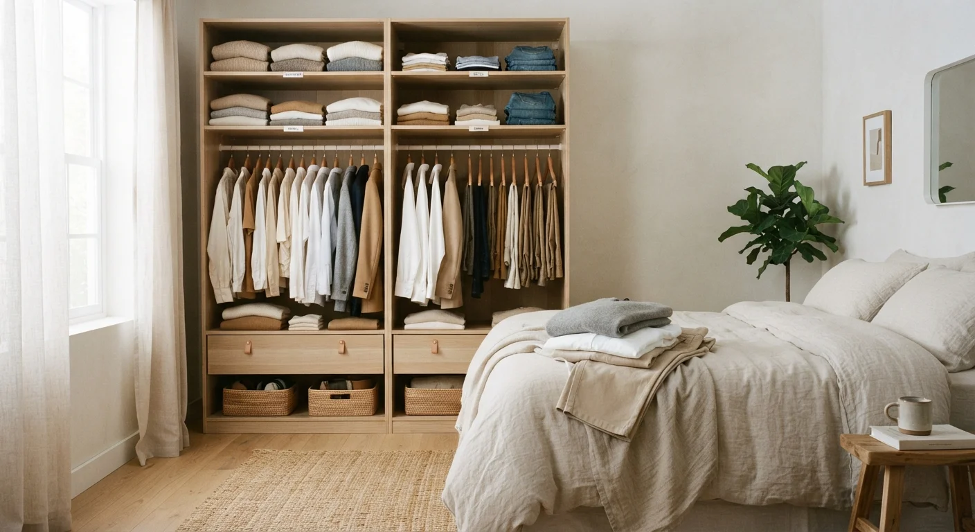 Wardrobe Audit: A Step-by-Step Checklist for Clearing Clothing Clutter