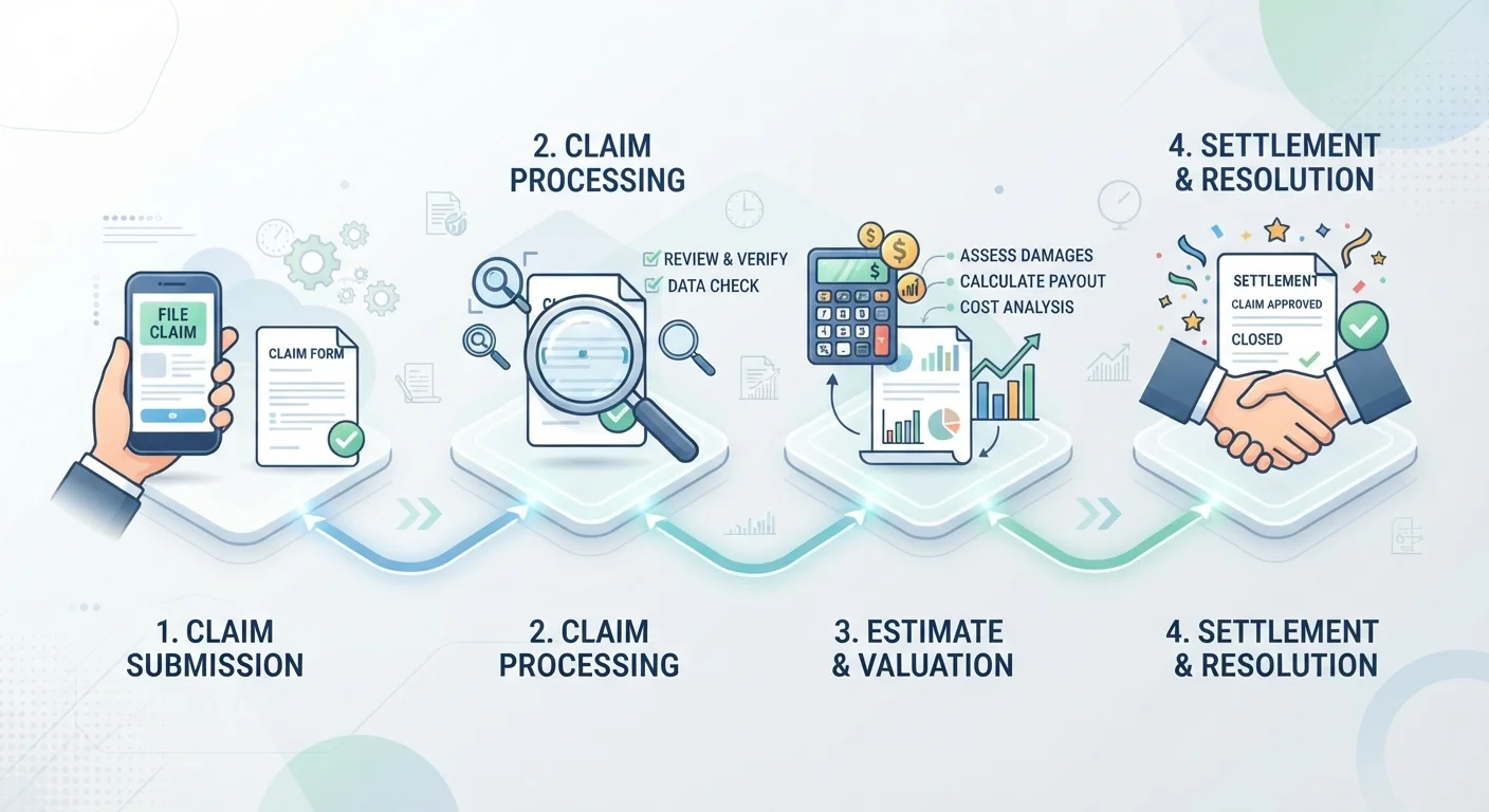 What Actually Happens After You File an Insurance Claim