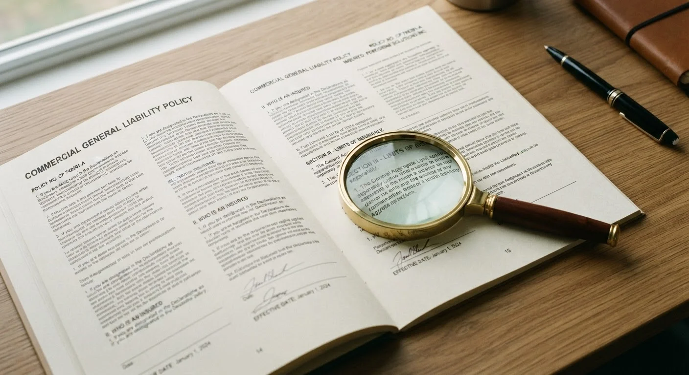 What Insurance Exclusions Actually Mean — and Why They're Worth Reading Carefully