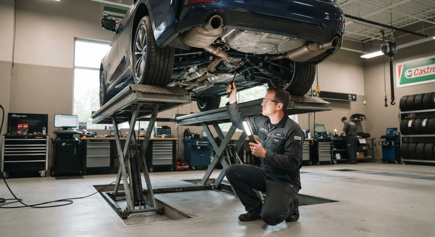 What the MOT Test Actually Inspects (and What It Doesn't)