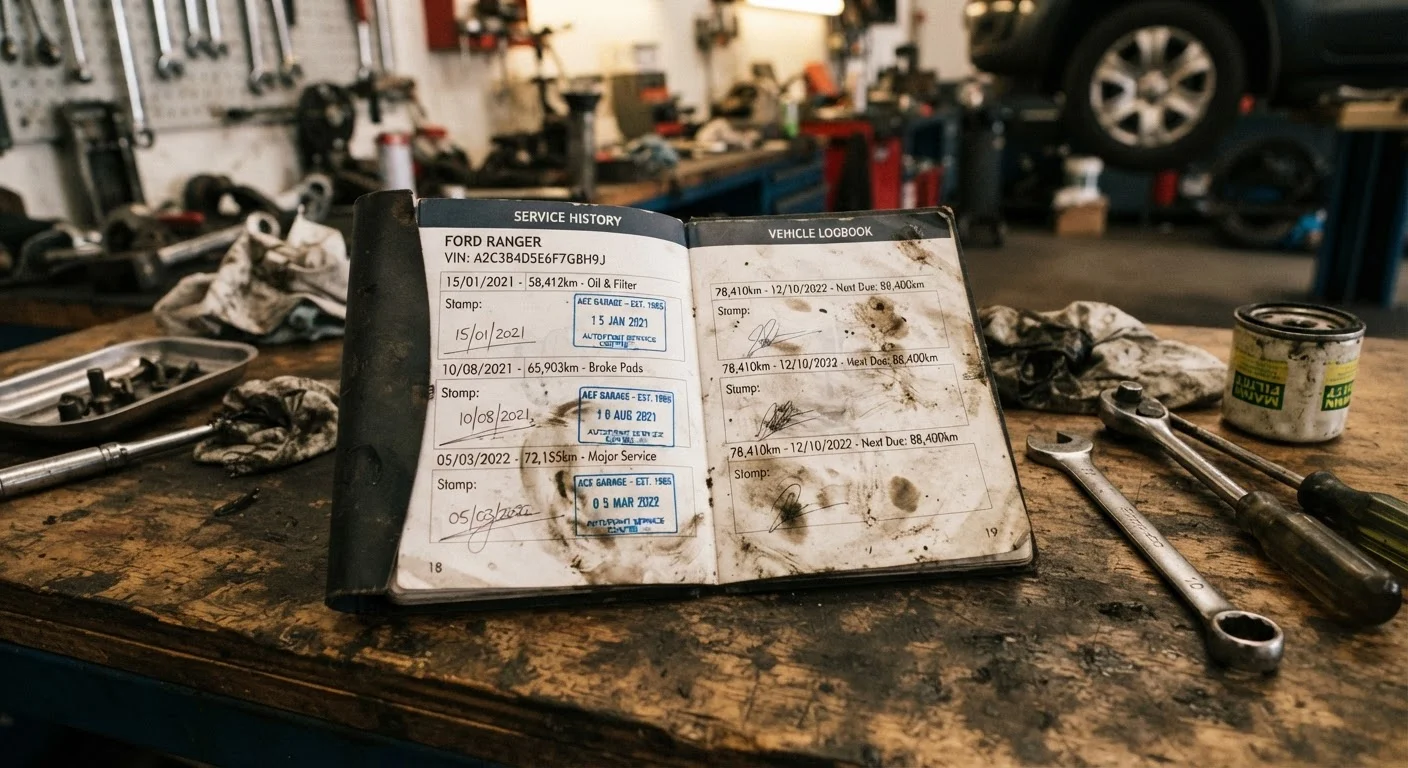 What Vehicle Maintenance Records Actually Tell You