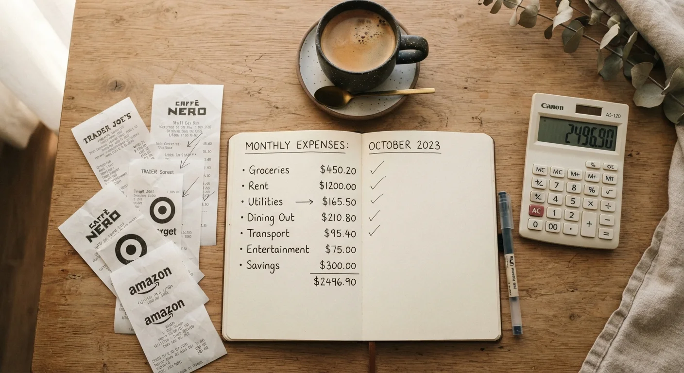 Where Does Your Money Actually Go Each Month?