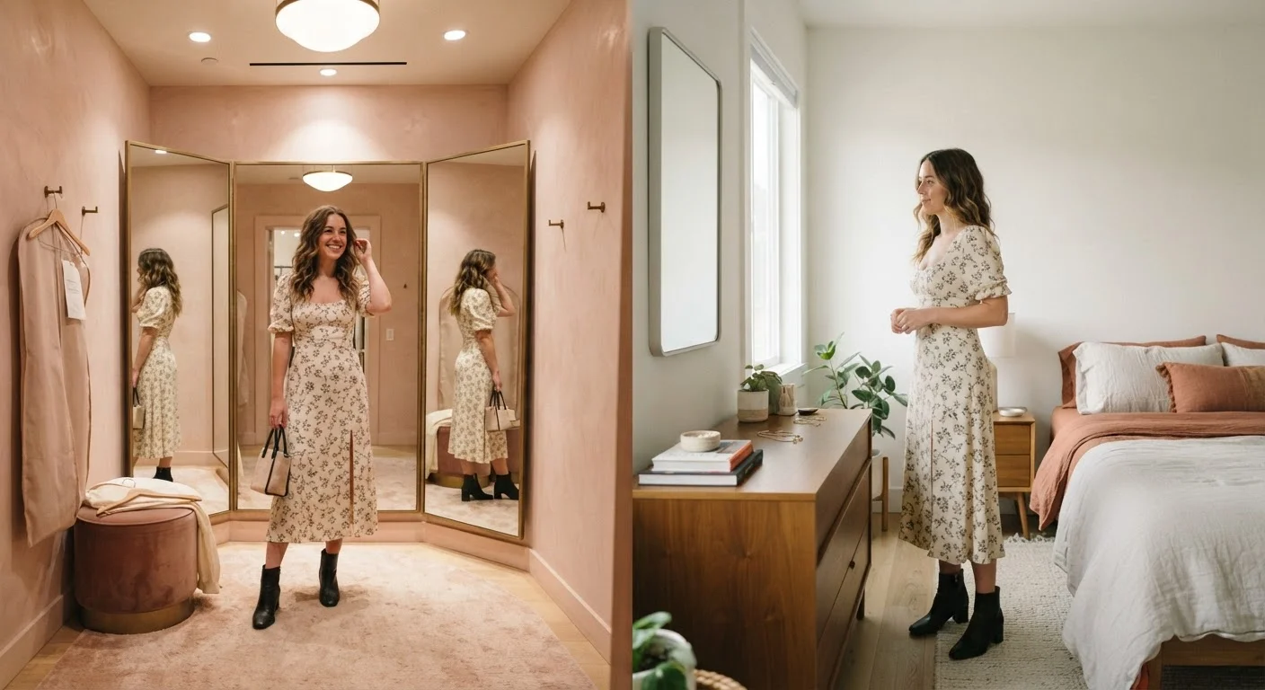 Why Clothes That Fit Well in the Store Look Different at Home